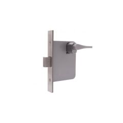 3571 - MORTICE ESCAPE DEADLOCK (NO CYLINDER) RH Polished Brass Unlacquered