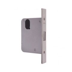 3571 MORTICE ESCAPE DEADLOCK PRIMARY LOCK NO TURN 60mm BACKSET LEFT HAND Satin Chrome