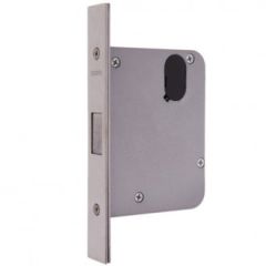 3571 - MORTICE DEADLOCK PRIMARY LOCK WITH INSIDE TURN Polished Brass