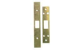 3571 SERIES FINISH KIT - STRIKE, FACE PLATE & SCREWS Aged Brass
