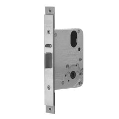3572 UNIVERSAL PRIMARY LOCK WIDE STYLE ALUMINIUM FIXING 60mm BACKSET Satin Chrome