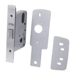60MM MORTICE LOCK KIT TO SUIT FLUID SERIES PANIC BAR TP Black