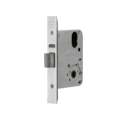 3572 - MORTICE VESTIBULE PRIMARY LOCK - NSW DEPARTMENT OF COMMERCE Satin Chrome