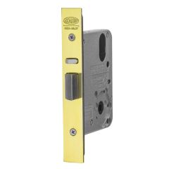 3572 UNIVERSAL PRIMARY LOCK 60mm BACKSET Polished Brass