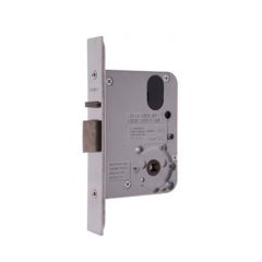 3572 - MORTICE VESTIBULE PRIMARY LOCK NO HUB DISC Satin Chrome