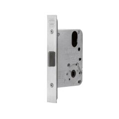 LOCKWOOD 3572 UNIVERSAL PRIMARY LOCK WITH STANDARD TURN ADAPTOR 60mm B Satin Chrome