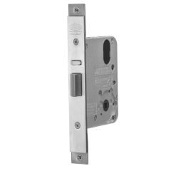 3578 - PRIMARY MORTICE LOCK HOLDBACK WIDE STILE Satin Chrome