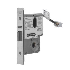 SECURE 12-24VDC 60MM ELECTRIC M'LOCK PRIMARY LOCK NON MONITORED NO CYL Satin Chrome