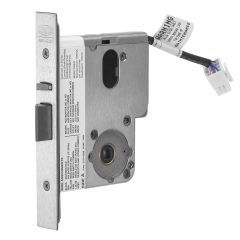 LOCKWOOD 3579 12-24VDC 60MM HIGH SECURITYEC ELEC MLOCK FAIL SAFE MON K Satin Chrome