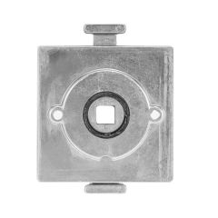 SYMPHONY SQUARE ROSE PRIVACY ADAPTOR Polyester Powdercoat