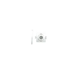 SYMPHONY SQUARE ROSE PRIVACY ADAPTOR Satin Chrome