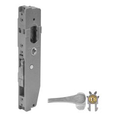 3742 - MORTICE DEADLOCK MOUNTED ESCAPE TURNKNOB RH NO CYLINDER Satin Chrome