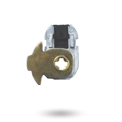 3700 SERIES LATCHING TURN ADAPTOR ASSEMBLY PK=10 No Finish
