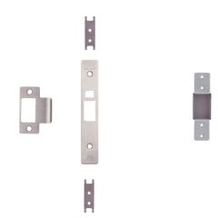 3772 ALUMINIUM DOOR FIXING CONVERSION KIT Polyester Powdercoat