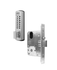 DX MECHANICAL DIGITAL KIT TO SUIT 3770Mkll SERIES MORTICE LOCK Satin Chrome