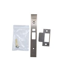 3772 FINISH CONVERSION-STRIKE, FACE PLATE & SCREW KIT Aged Brass