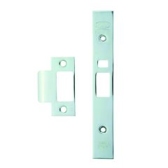 3772 FINISH CONVERSION-STRIKE, FACE PLATE & SCREW KIT Chrome Plate