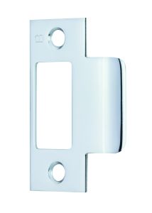 3772 SHORT LIP STRIKE 25.4mm LIP Chrome Plate