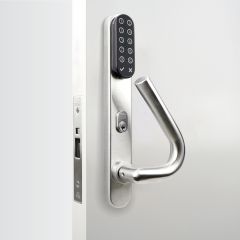 SMARTAIR I-MAX R4N ESC, BLK, W/LESS/OPENOW, MIFARE, KEYPAD, STDMORTICE, KO+3773E SLIDING DOOR-TIMBER Black