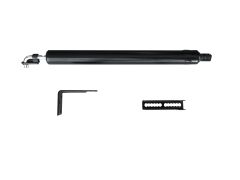 LOCKWOOD 404 HYDRAULIC SCREEN DOOR CLOSER - BLACK Black