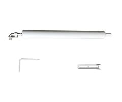 LOCKWOOD 404 HYDRAULIC SCREEN DOOR CLOSER - WHITE White