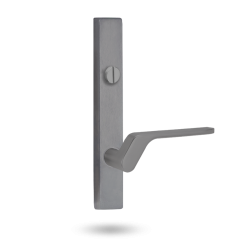 4603 SQUARE END PLATE WITH EMERGENCY TURN & 41 LEVER LH Polyester Powdercoat