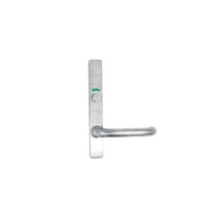 4614 SQUARE END PLATE WITH PRIVACY INDICATING EMERGENCY TURN & 70 LEVER Polyester Powdercoat