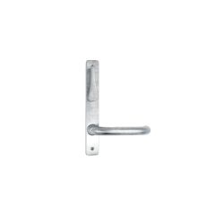 4739 SQUARE END PLATE WITH ACCESSIBLE TURN & 70 LEVER Polyester Powdercoat