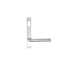 4801 SQUARE END PLATE WITH CYLINDER HOLE & 144 LEVER Polyester Powdercoat