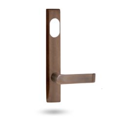 4801 SQUARE END PLATE WITH CYLINDER HOLE & 59 LEVER