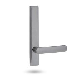 4805 SQUARE END PLATE WITH 106 LEVER Polyester Powdercoat