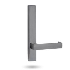 4805 SQUARE END PLATE WITH 112 LEVER Polyester Powdercoat