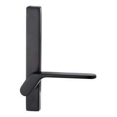 4805 SQUARE END PLATE WITH 41 LEVER LH Polyester Powdercoat
