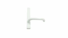 4805 SQUARE END PLATE WITH 70 LEVER Polyester Powdercoat