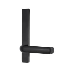 4805 SQUARE END PLATE WITH 77 LEVER Polyester Powdercoat