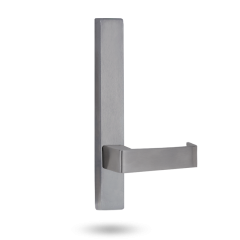 4805 SQUARE END PLATE WITH 90 LEVER Polyester Powdercoat