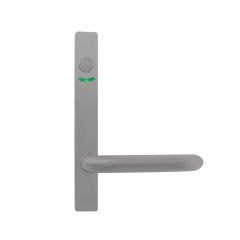 4814 SQUARE END PLATE WITH PRIVACY INDICATING EMERGENCY TURN & 70 LEVER Polyester Powdercoat