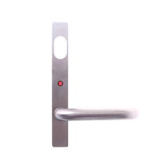 4820 SQUARE END PLATE WITH CYLINDER HOLE & LED & 70 LEVER Polyester Powdercoat