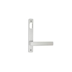 4901 INT SQUARE END PLATE WITH CYLINDER HOLE & LEVER 101 Polyester Powdercoat
