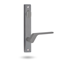 4904 SQUARE END PLATE WITH TURN & 41 LEVER LH Polyester Powdercoat
