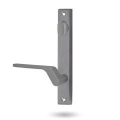 4904 SQUARE END PLATE WITH TURN & 41 LEVER RH Polyester Powdercoat