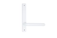 4905 SQUARE END PLATE WITH 104 LEVER Polyester Powdercoat