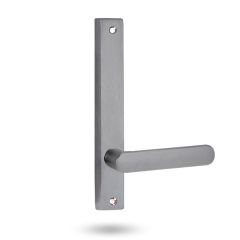 4905 SQUARE END PLATE WITH 106 LEVER Polyester Powdercoat