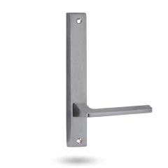 4905 SQUARE END PLATE WITH 178 LEVER Polyester Powdercoat