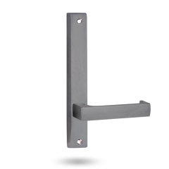 4905 SQUARE END PLATE WITH 112 LEVER Polyester Powdercoat