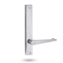 4905 SQUARE END PLATE WITH 133 LEVER Satin Chrome