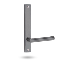 4905 SQUARE END PLATE WITH 155 LEVER Polyester Powdercoat