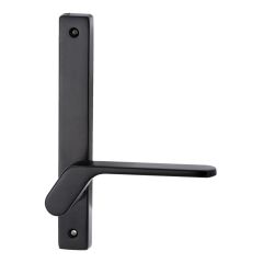 4905 SQUARE END PLATE WITH 41 LEVER LH Polyester Powdercoat