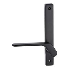 4905 SQUARE END PLATE WITH 41 LEVER RH Polyester Powdercoat