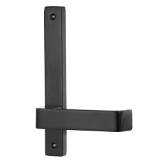 4905 SQUARE END PLATE WITH 90 LEVER Polyester Powdercoat